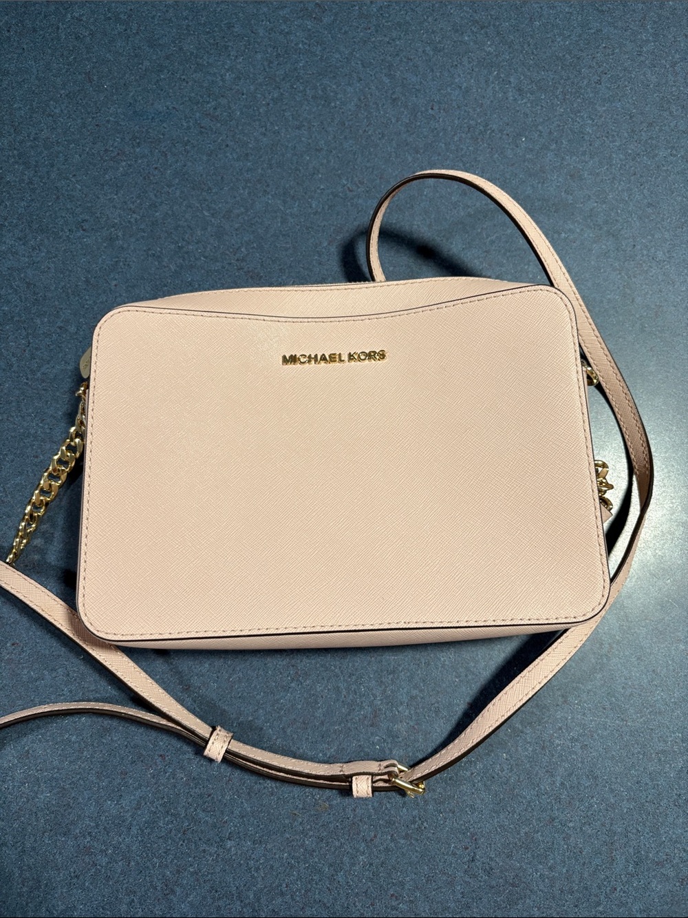 Michael Kors Blush Pink Crossbody Bag